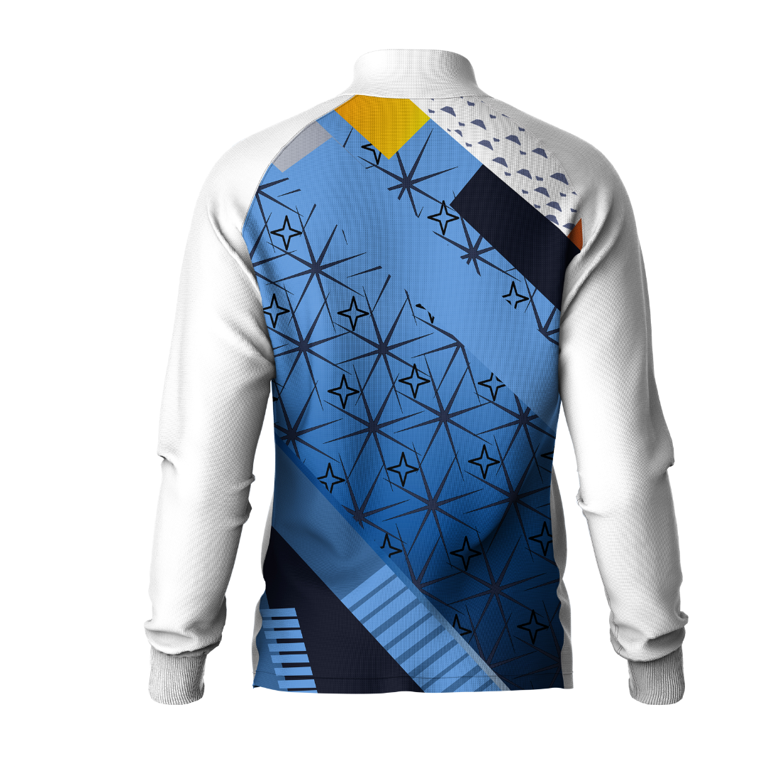 Next Print Printed White Jacket.