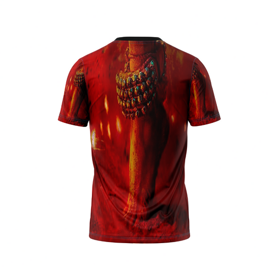 Next Print Allu Arjun Pushpa  Printed T-Shirt.