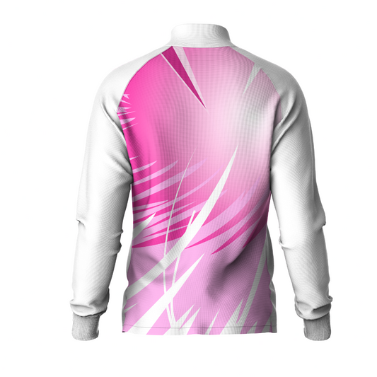 Next Print Printed White Jacket.