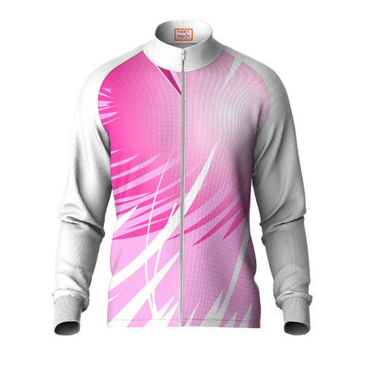 Next Print Printed White Jacket.