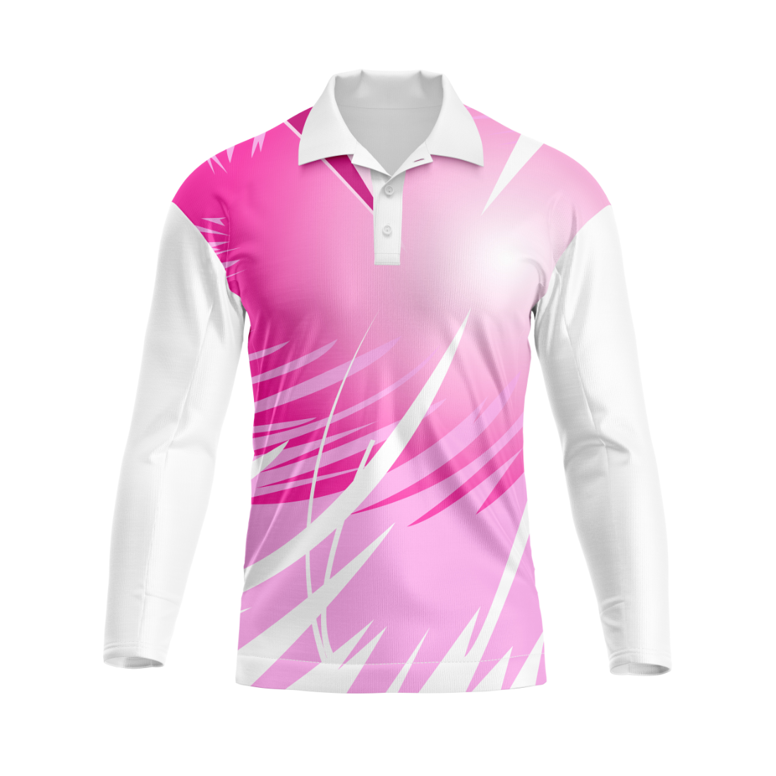Next Print Polo Neck White Customized Jersey NP00001A59