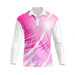 Next Print Polo Neck White Customized Jersey NP00001A59