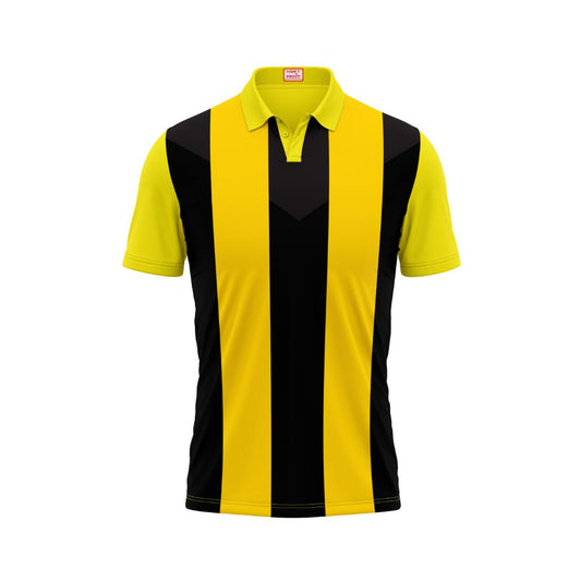 Next Print Customised Polo Neck Yellow Jersey NPTS54