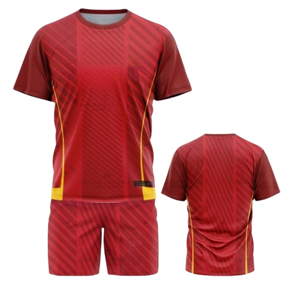 NEXTPRINT Customized Sublimation Printed T-Shirt Unisex Sports Jersey Player Name & Number, Team Name .Design 1