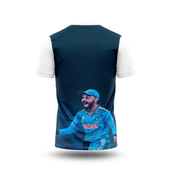 Virat Kohli Photo Printed T-Shirt.