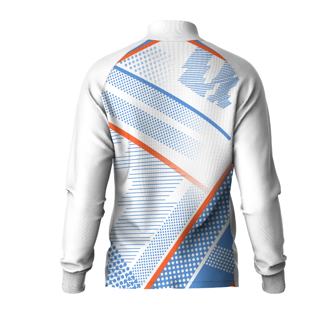 Next Print Printed White Jacket.