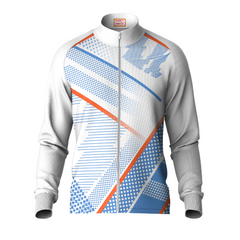 Next Print Printed White Jacket.