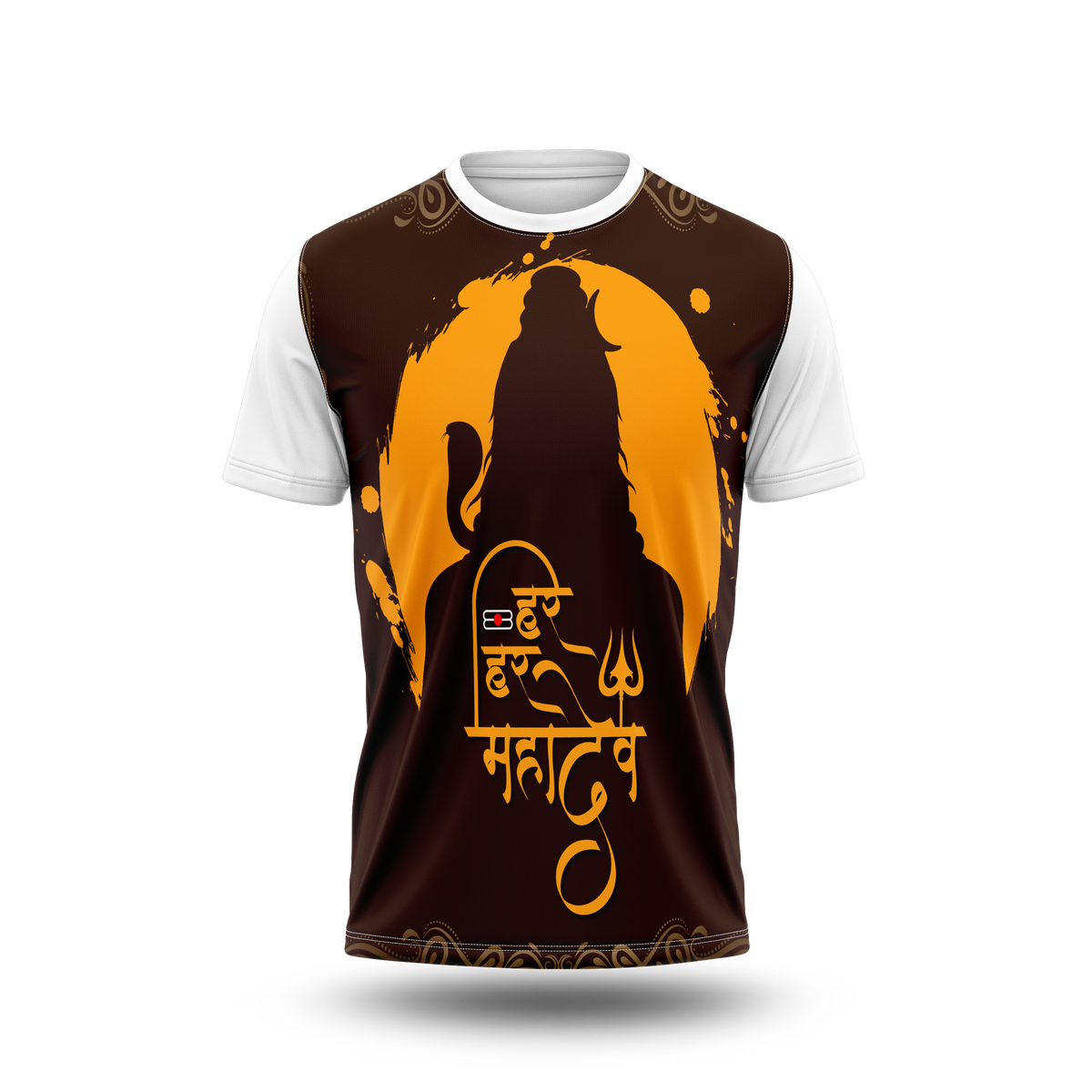 Har Har Mahadev Shiv Printed Tshirt