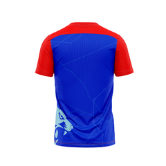 Next Print Ipl Delhi Capitals Printed V Neck Jersey