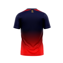 Next Print Customised Ipl Royal Challengers Bengaluru Printed Round Neck 2025 Jersey.