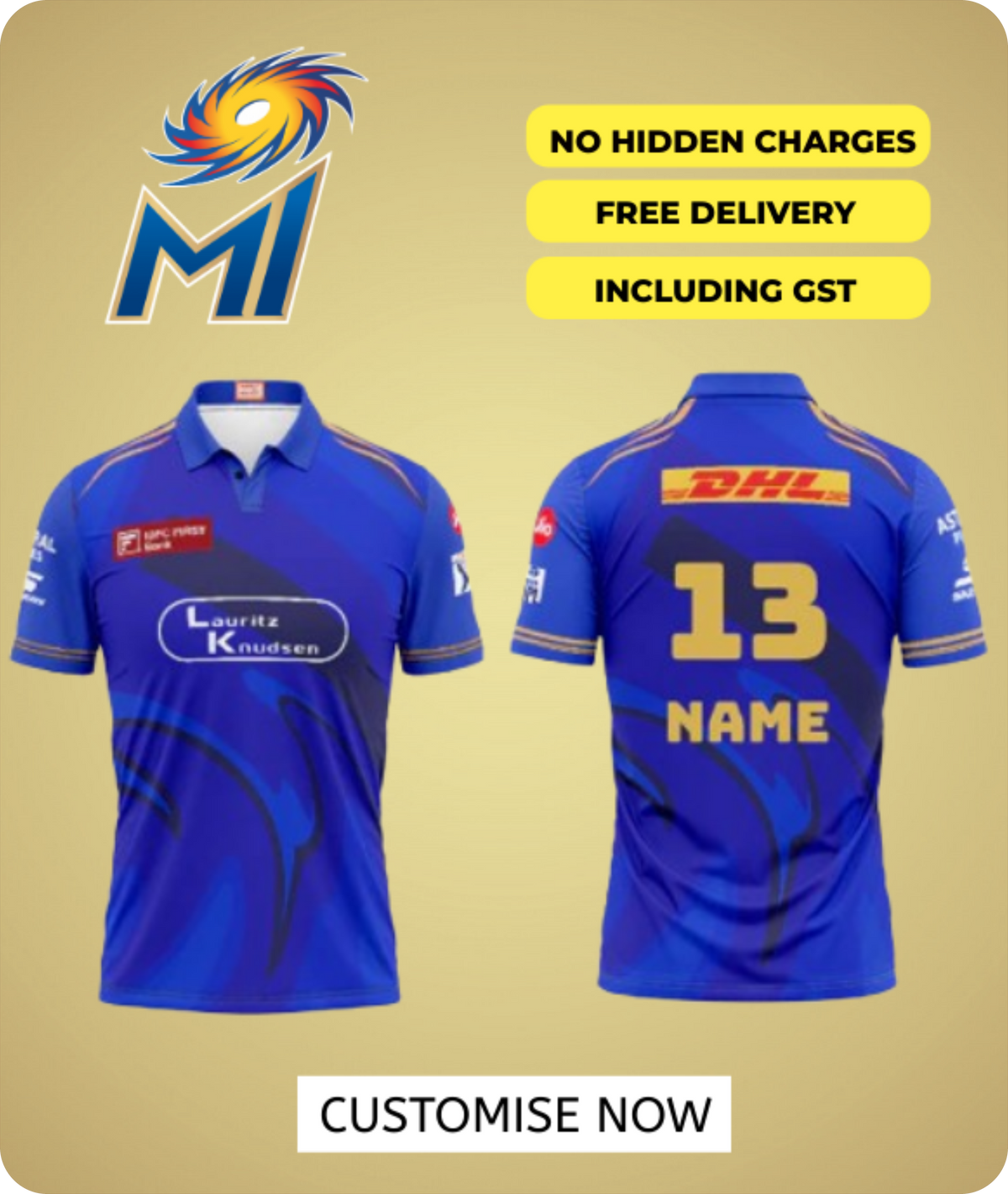 MUMBAI JERSEY'S
