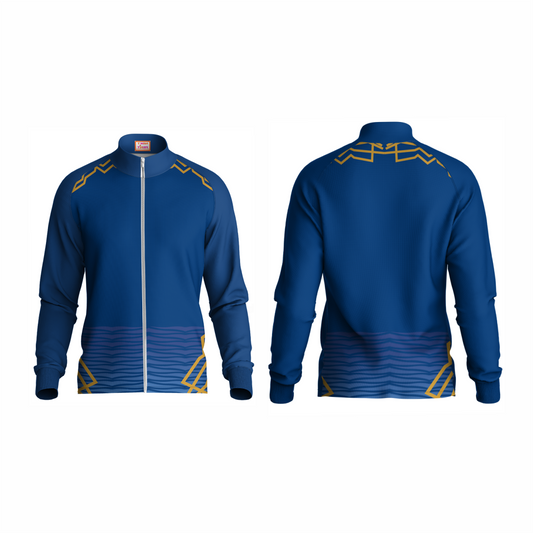 Next Print Customised Mumbai  Jersey Printed Jacket