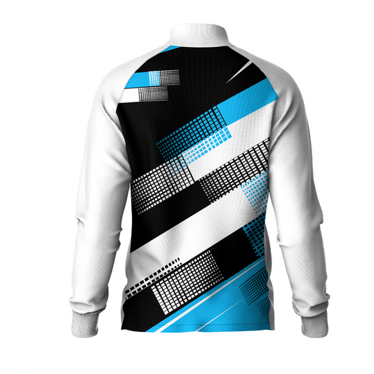 Next Print Printed White Jacket.