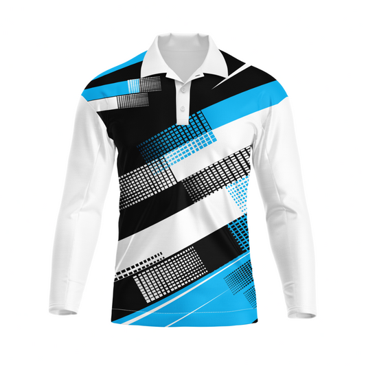 Next Print Polo Neck White Customized Jersey NP00001A60