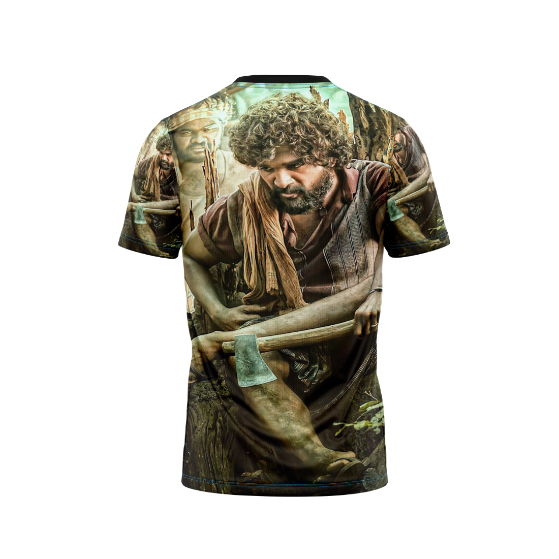 Next Print Allu Arjun Pushpa  Printed T-Shirt.