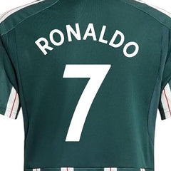 Next Print Ronaldo Jersey 7 Number United Football Jerseys Club Team Men's Away Old Club