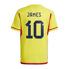 Next Print DJames Rodriguez Jersey National Jersey Team Jersey Football Jerseys Team Men's Home Jersey New
