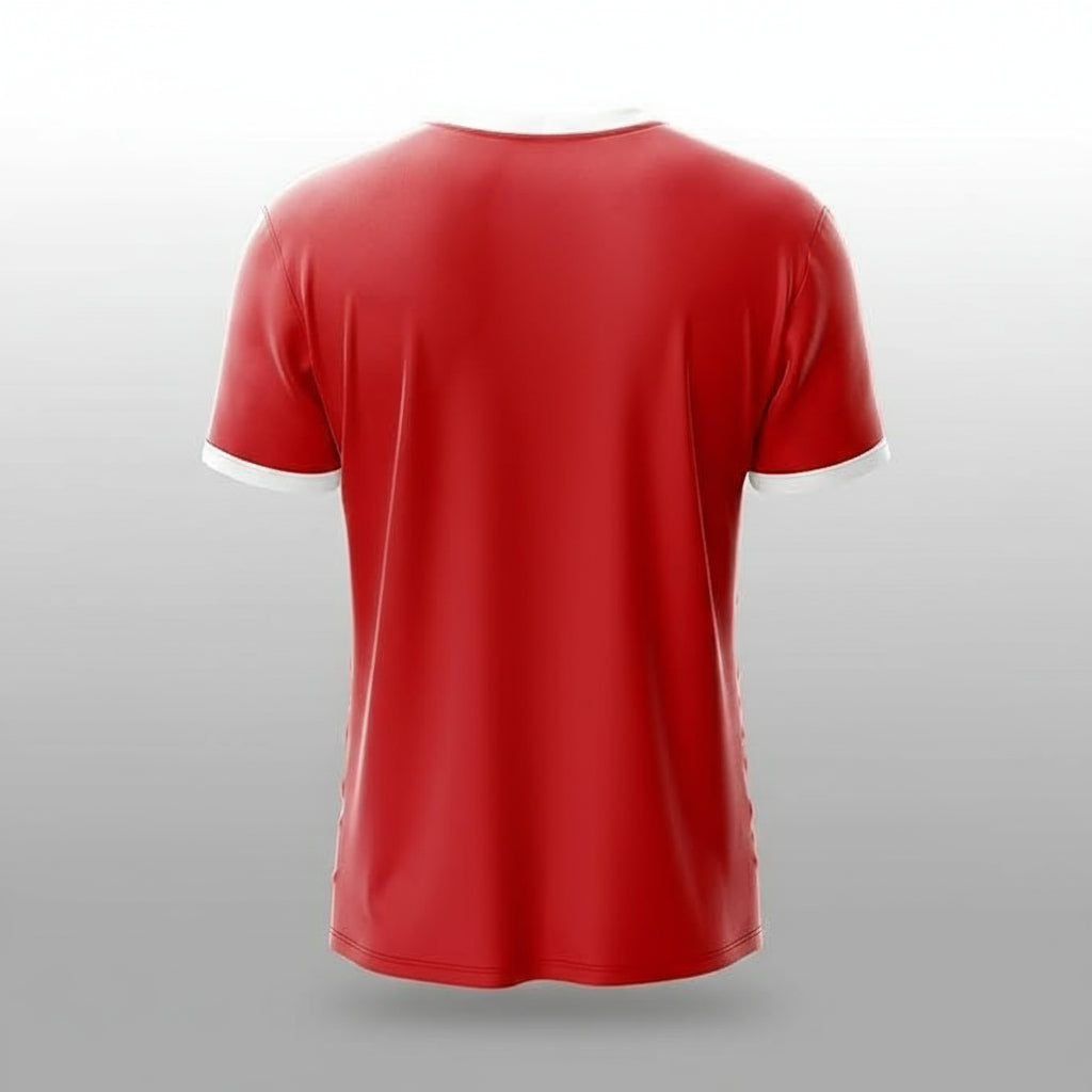 Next Print Bayern Munic 2025/26 World Cup Jersey | Personalized & Customized with Your Name & Number | Premium Football Jersey | Kids, Men & Women | Sizes 2Y to 4XL Red