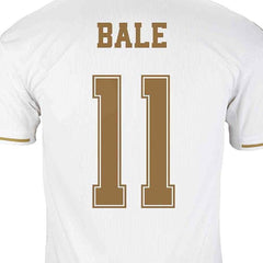 Next Print Bale Jersey Madrid Jersey 11 Number Football Jerseys Liga Club Men's Home