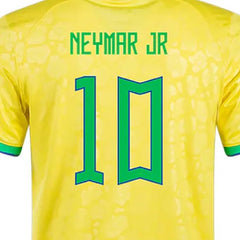 Next Print  Neymar Jersey 10 Number National Team Football Jerseys Club Men's Home