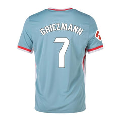 Next Print Grizmann Jersey Liga Madrid 7 Number New Football Jerseys Club Team Men's Away (Copy)