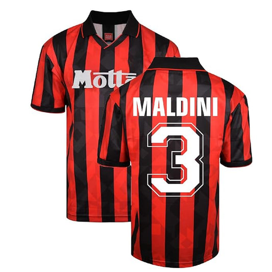 Next PrintMaldini Jersey Legend Jersey 3 Number Famous Old Legend Club Football Jerseys Team Men's Home