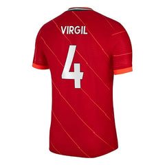 Next Print  Virgil Jersey Liv Pool Jersey Pl Team Jersey 4 Number Football Jerseys Club Team Men's Home Jersey