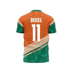 Next Print  Drogba Jersey Legend Jersey 11 Number Old Club Football Jerseys Team Men's Third