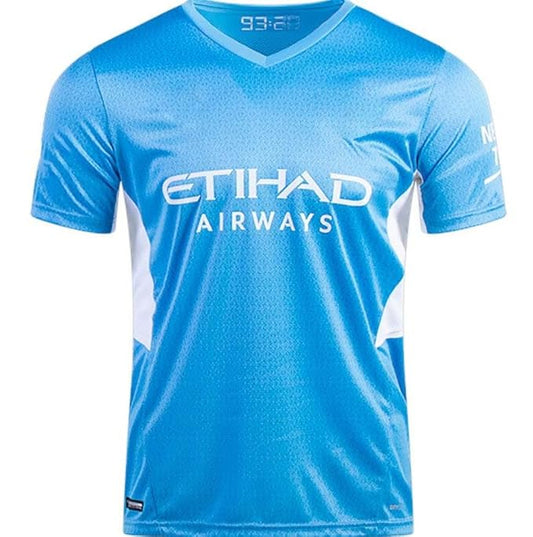 Next Print Kevin Debruyne 17 Number City Football Jerseys Club Team Men's Home Jersey Old