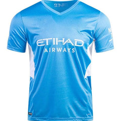 Next Print Kevin Debruyne 17 Number City Football Jerseys Club Team Men's Home Jersey Old