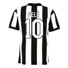 Next Print  Pele Jersey Legend Jersey Santo 10 Number Football Jerseys Club Team Men's Home