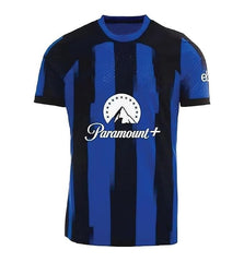 Next Print Lautaro Martinez Jersey 10 Number Mil an Team New Football Jerseys Club Men's Home 2024/2025