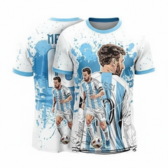 Next Print Goat Edition Personalized White Football Jersey | Custom Name & Number International Fanwear | Lightweight Dry-Fit Unisex Sports Shirt Men Women Kids | Group Gifting Comfort Team Kit India