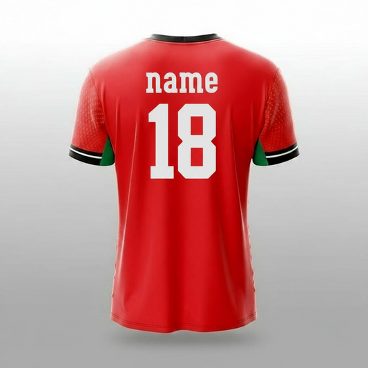 Next Print Portugal Home Jersey Women 2025 – Personalized with Custom Name & Number | Sizes for Kids, Girls & Women