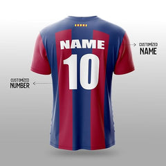 NextPrint Barcelona 2023/24 Custom Home Jersey – Personalized Name & Number Football Shirt for Men, Women & Kids