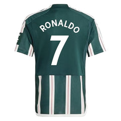 Next Print Ronaldo Jersey 7 Number United Football Jerseys Club Team Men's Away Old Club