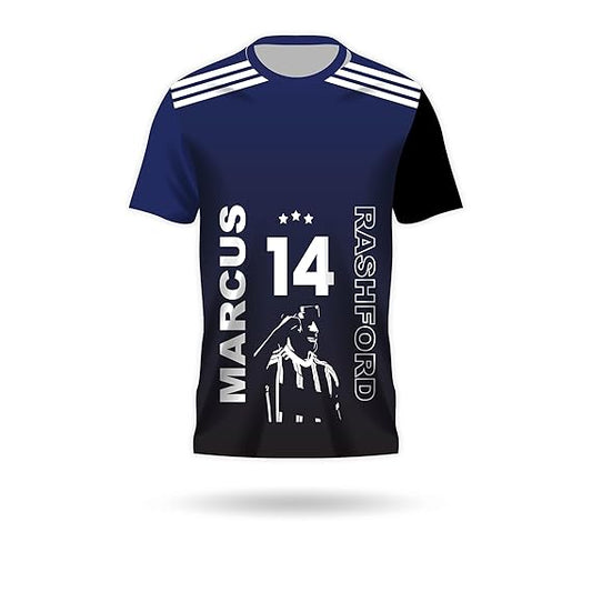 NextPrint Marcus Rashford #14 Creative Edition Jersey – Men’s Barcelona Football Shirt