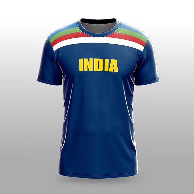Next Print India World Cup Jersey Collection 1992–2025 | Customised Cricket Jersey with Name & Number | Sizes 2Y to 4XL | Men, Women & Kids | Breathable Sportswear for Fans T-Shirt (Copy)