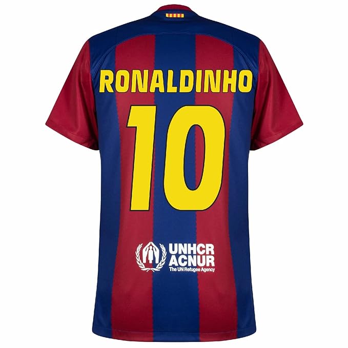 Ronaldinho Jersey Liga Club 10 Number Legend Football Jerseys Club Team Men's Home