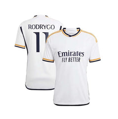 Next Print Rodrigo Jersey 11 Number Jersey Football Jerseys Liga Club Men's Home)