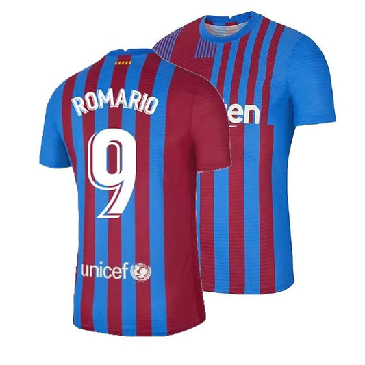 Next Print  Romario Jersey Legend Jersey 9 Number Famous Club Football Jerseys Team Men's Home