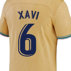 Next Print Xavi Jersey Famous Club Jersey Old 26 Number Football Jerseys Club Team Men's Away