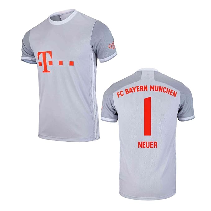 Neuer Jersey Club Bayern Jersey 1 Number Football Jerseys Men's Third