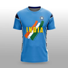 NextPrint India World Cup Jersey Collection 1992–2025 | Customised Cricket Jersey with Name & Number | Sizes 2Y to 4XL | Men, Women & Kids | Breathable Sportswear for Fans T-Shirt