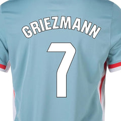 Next Print Grizmann Jersey Liga Madrid 7 Number New Football Jerseys Club Team Men's Away (Copy)