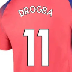 Next Print Drogba Jersey Legend Jersey 11 Number Club Football Jerseys Team Men's Away