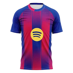 NextPrint Lamine Yamal #19 Barcelona Home Jersey Set – Football Kit with Shorts for Kids, Boys & Men
