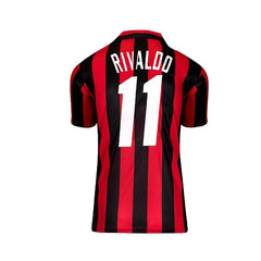 Next Print  Rivaldo Jersey Legend Jersey 11 Number Famous Old Legend Club Football Jerseys Team Men's Home