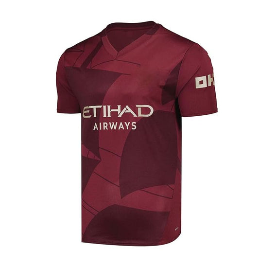Next Print Kevin Debruyne 17 Number City Football Jerseys Club Team Men's New Away Jersey