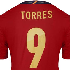 Next Print Torres Jersey Legend Jersey 9 Number Famous National Football Jerseys Team Men's Home